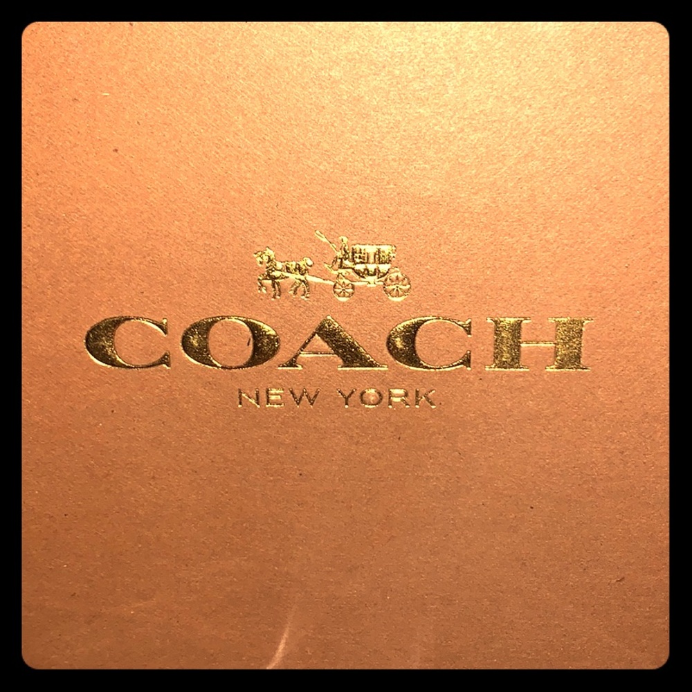 Coach Rainboots